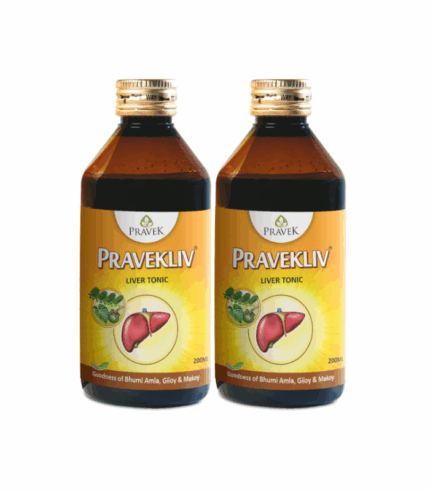 Pravek Pravekliv Syrup for Liver