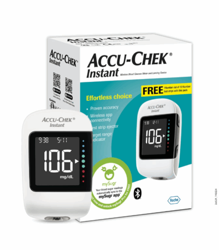 Accu-Chek Instant Blood Glucose Glucometer