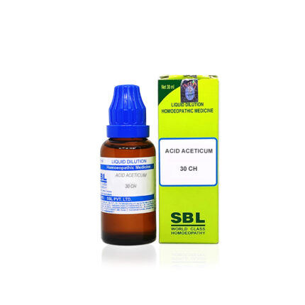 SBL Acid Aceticum 30CH (30ml)