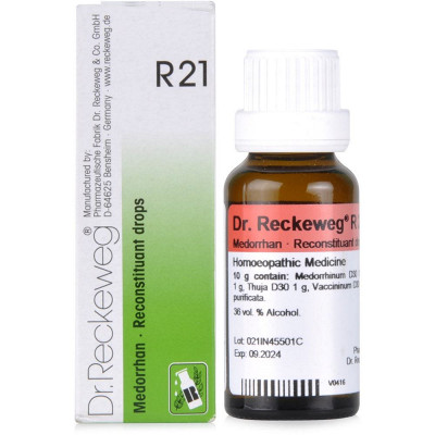 Dr. Reckeweg R21-Reconstituant Drops (Medorrhan) (22ml)