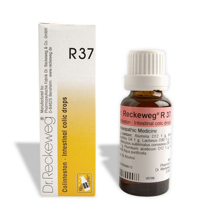 Dr. Reckeweg R37-Intestinal Colic Drops-22ml