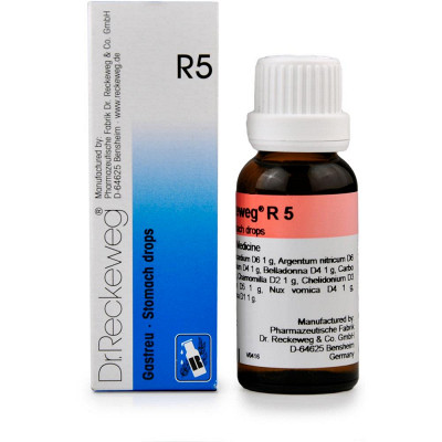 Dr. Reckeweg R5-Stomach drops (Gastreu)
