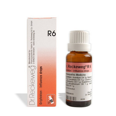 Dr. Reckeweg R6-Influenza Drops (Gripfektan)
